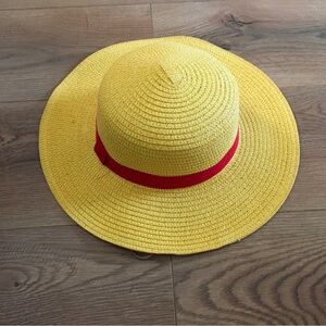 One Piece - Luffy Straw Hat